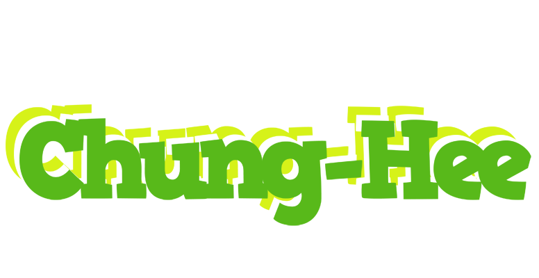 Chung-Hee picnic logo