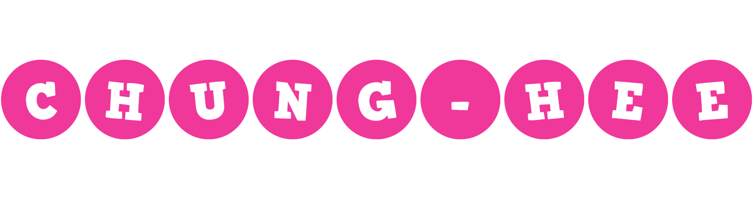 Chung-Hee poker logo