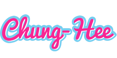 Chung-Hee popstar logo