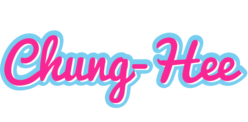 Chung-Hee popstar logo