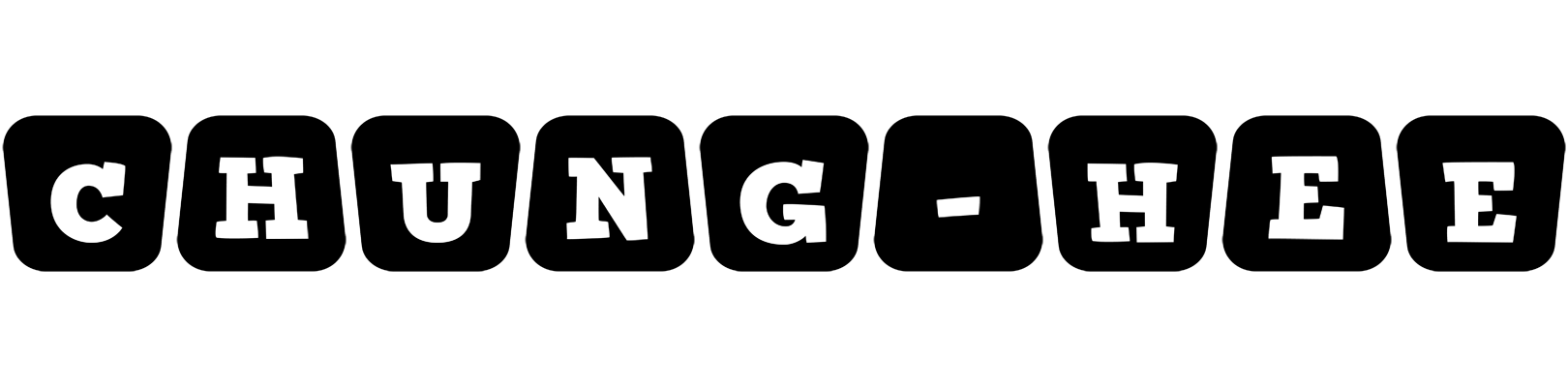 Chung-Hee racing logo