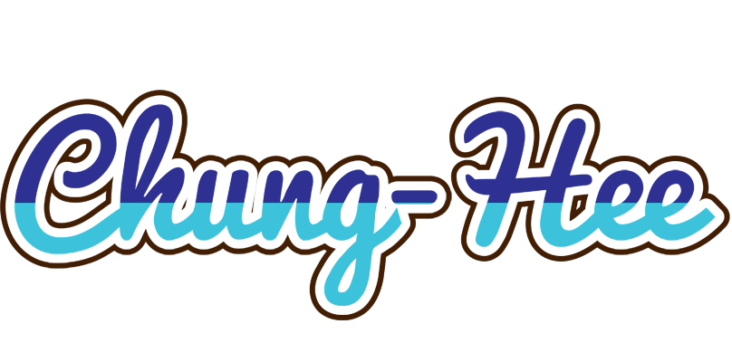 Chung-Hee raining logo