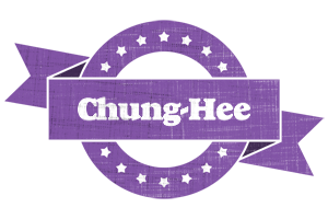 Chung-Hee royal logo