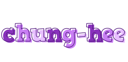 Chung-Hee sensual logo