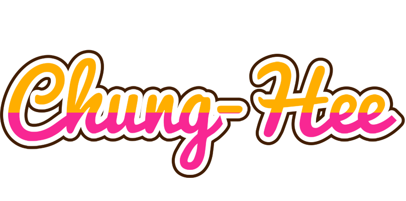 Chung-Hee smoothie logo