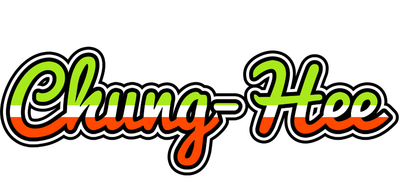 Chung-Hee superfun logo