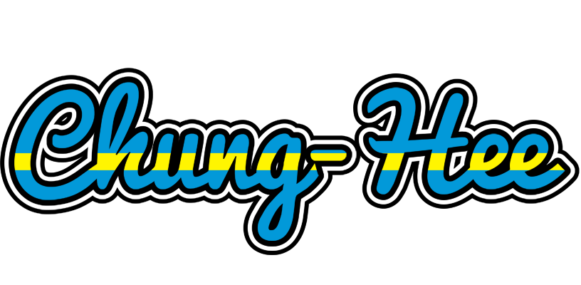 Chung-Hee sweden logo