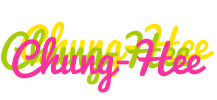 Chung-Hee sweets logo