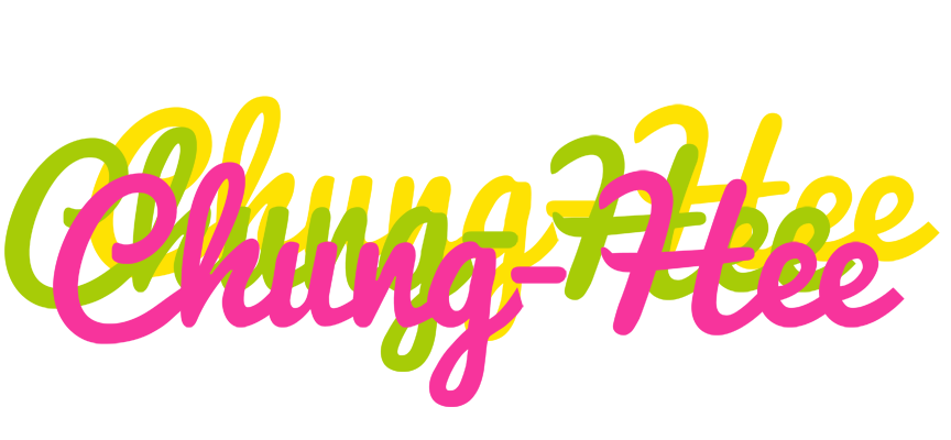 Chung-Hee sweets logo