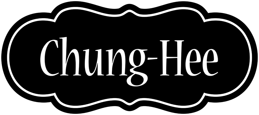 Chung-Hee welcome logo