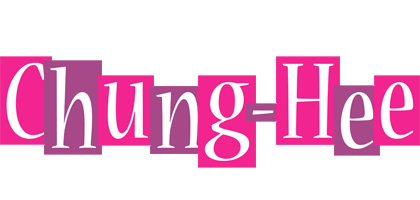 Chung-Hee whine logo