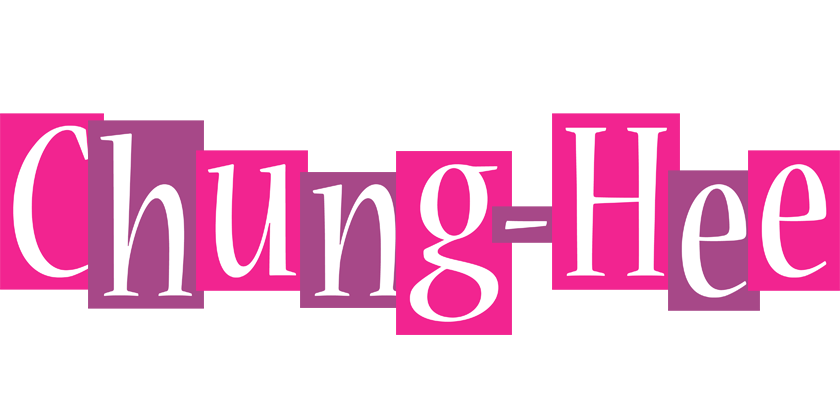 Chung-Hee whine logo
