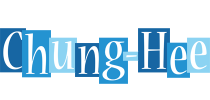 Chung-Hee winter logo