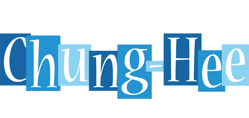 Chung-Hee winter logo
