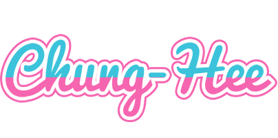 Chung-Hee woman logo