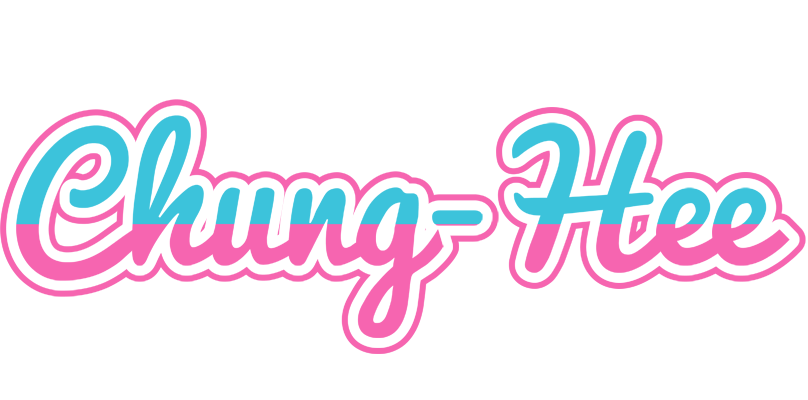 Chung-Hee woman logo