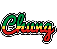 Chung african logo