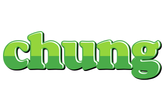 Chung apple logo