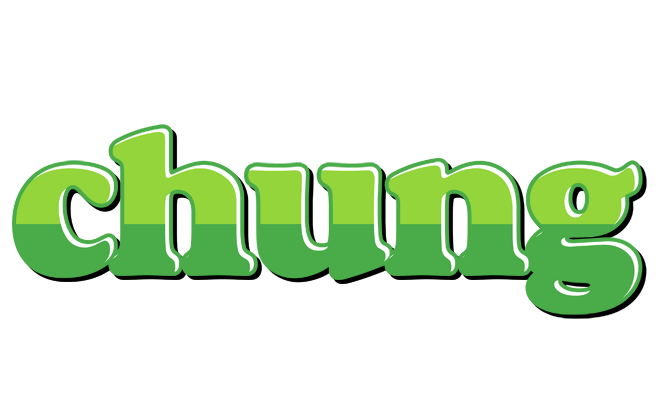 Chung apple logo