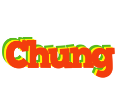 Chung bbq logo