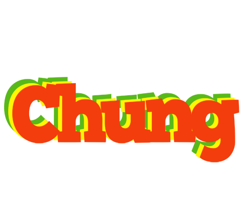 Chung bbq logo