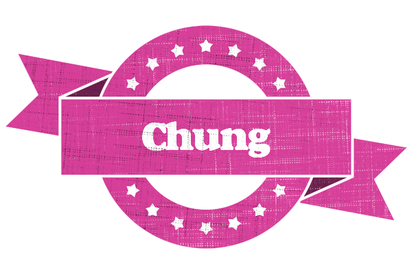 Chung beauty logo