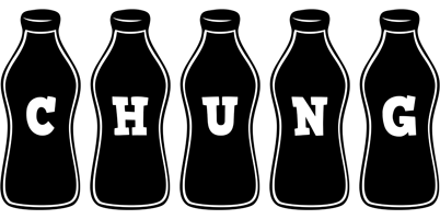 Chung bottle logo