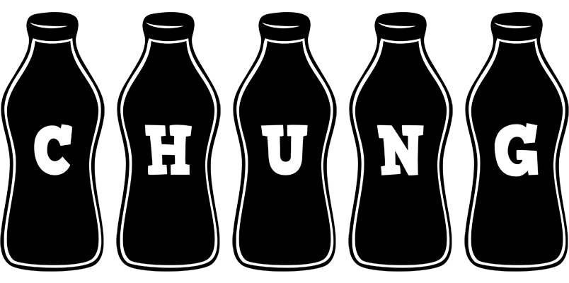 Chung bottle logo