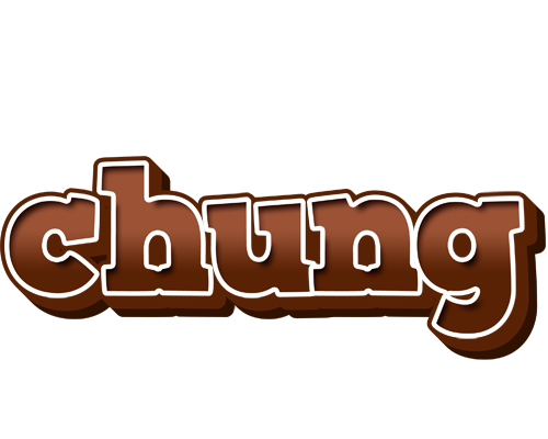 Chung brownie logo