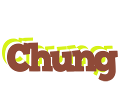 Chung caffeebar logo