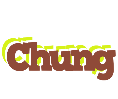 Chung caffeebar logo