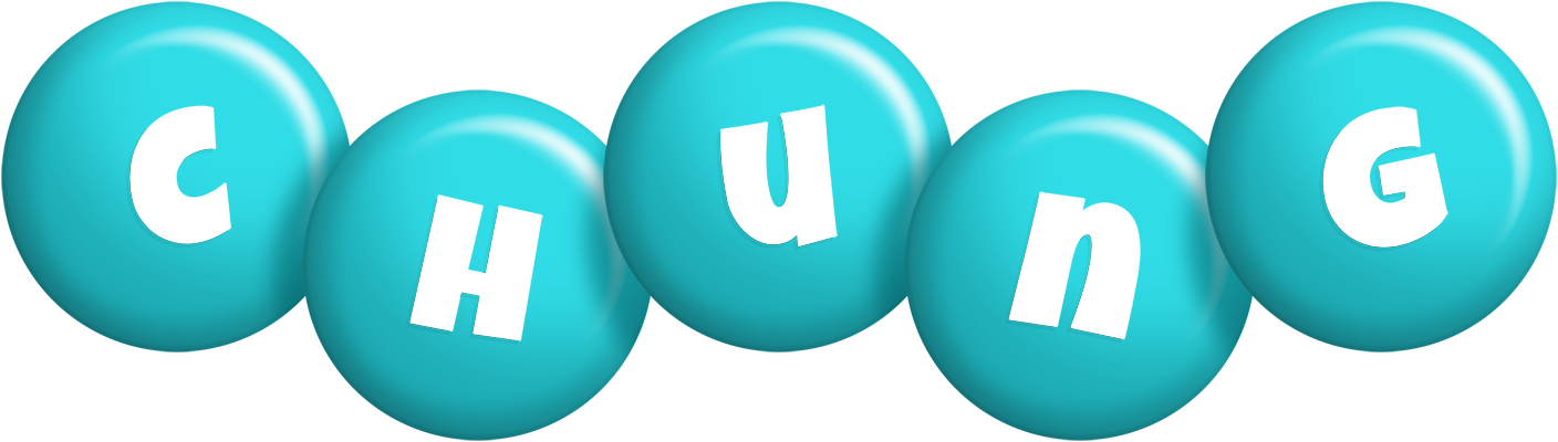 Chung candy-azur logo