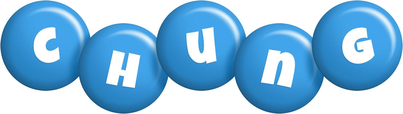 Chung candy-blue logo