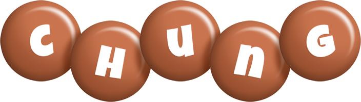 Chung candy-brown logo