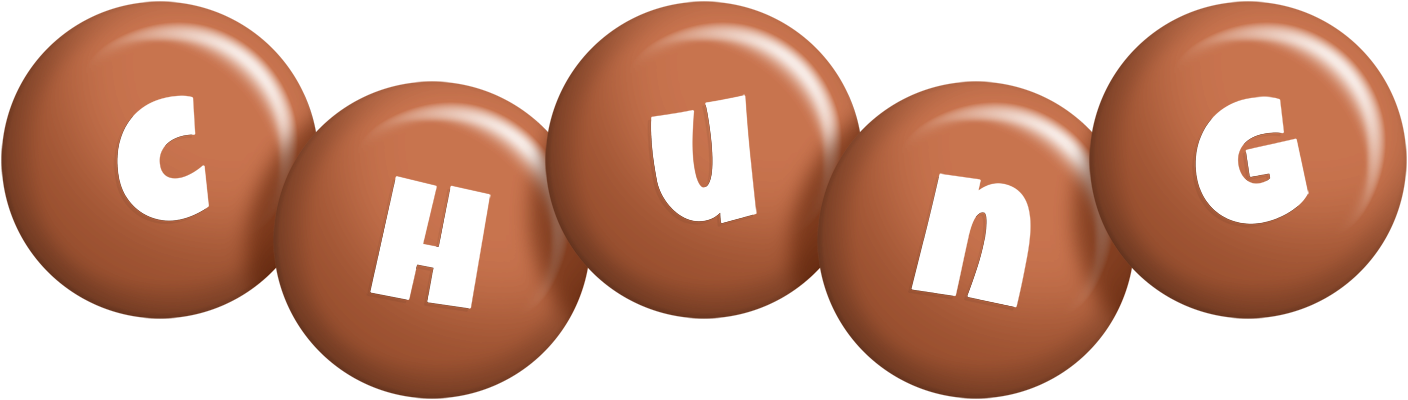 Chung candy-brown logo