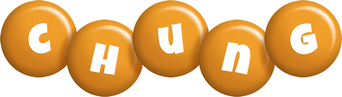 Chung candy-orange logo