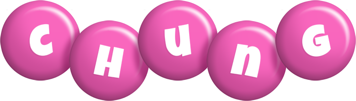 Chung candy-pink logo