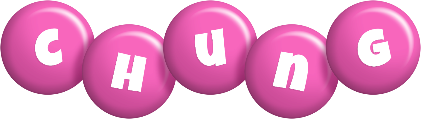 Chung candy-pink logo