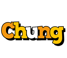Chung cartoon logo