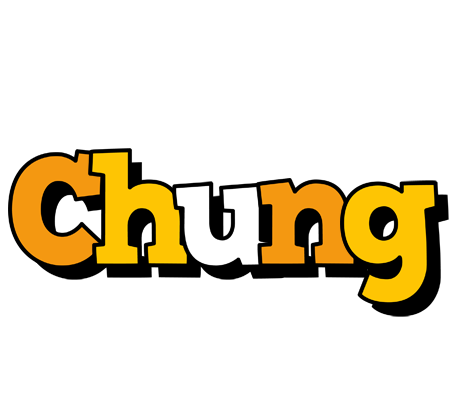 Chung cartoon logo