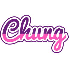 Chung cheerful logo