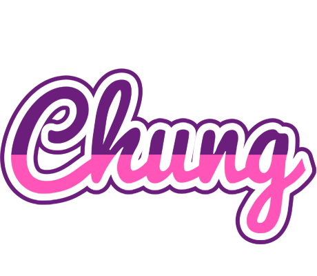 Chung cheerful logo
