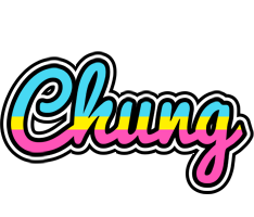 Chung circus logo