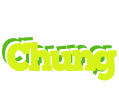 Chung citrus logo