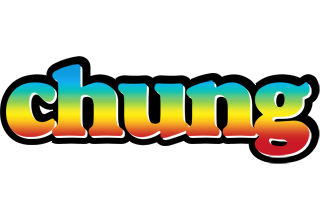 Chung color logo