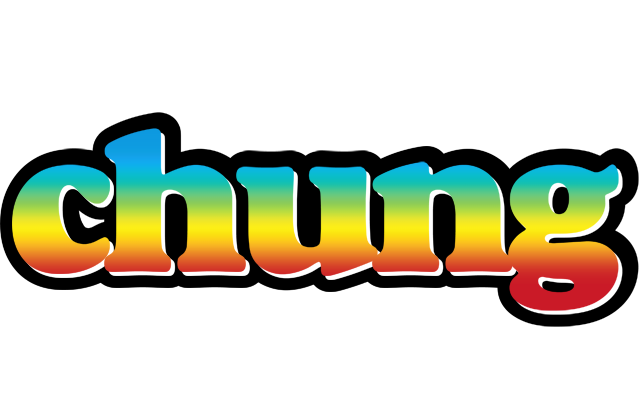 Chung color logo