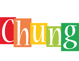 Chung colors logo