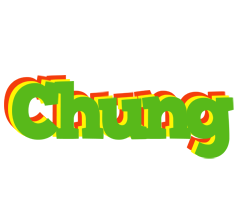 Chung crocodile logo