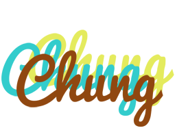 Chung cupcake logo