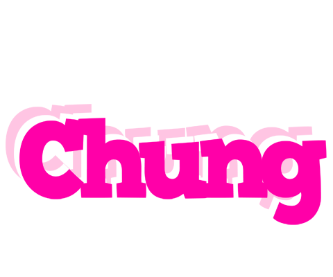 Chung dancing logo